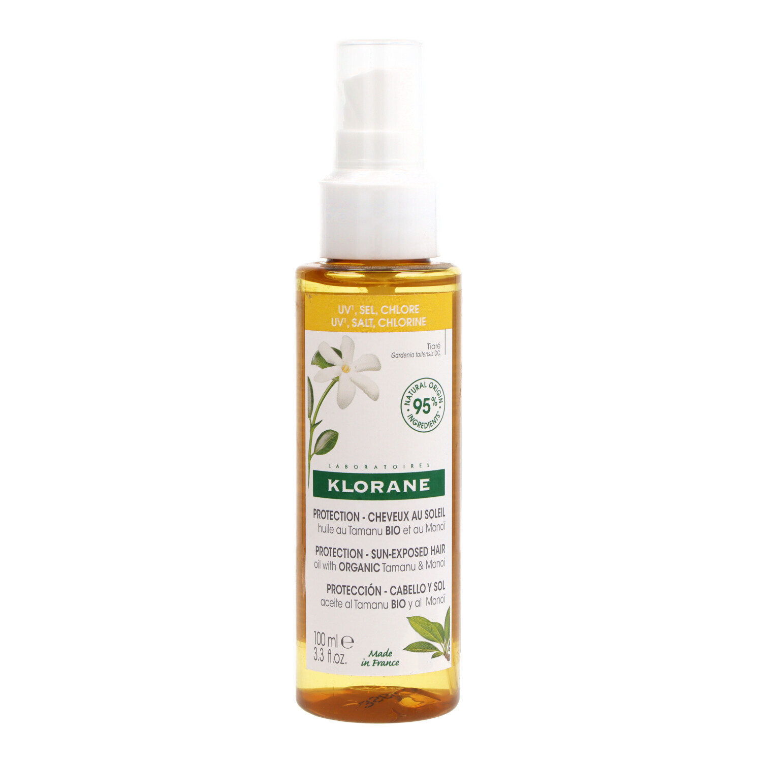 Klorane Bio ochranný vlasový olej (Protection Oil) 100 ml