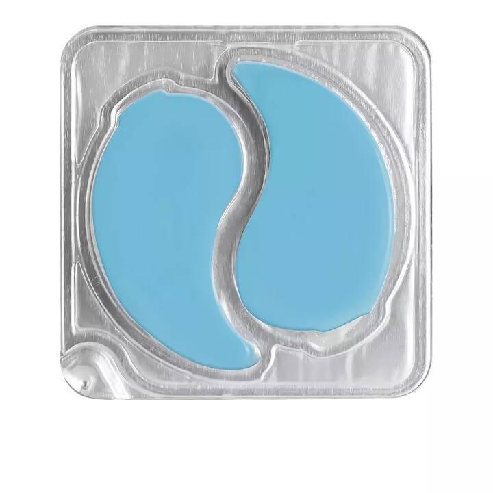Klorane Vyhladzujúce a upokojujúce vankúšiky pod oči (Smoothing and Soothing Eye Patches) 1 ks