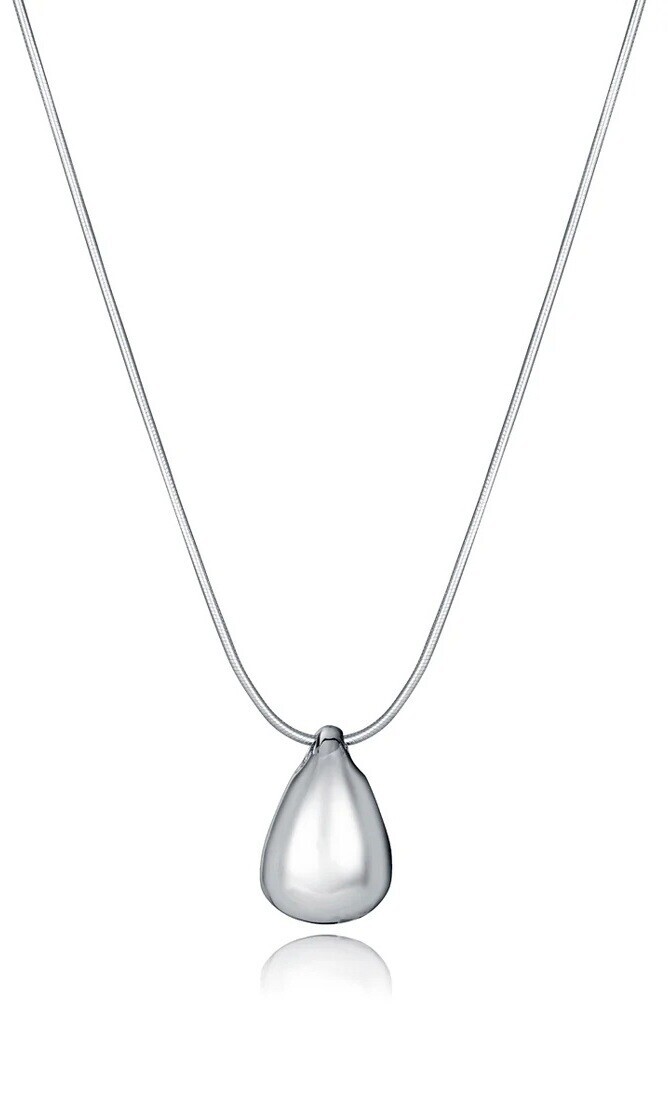 Viceroy Nadčasový strieborný náhrdelník Teardrop 13231C000-00