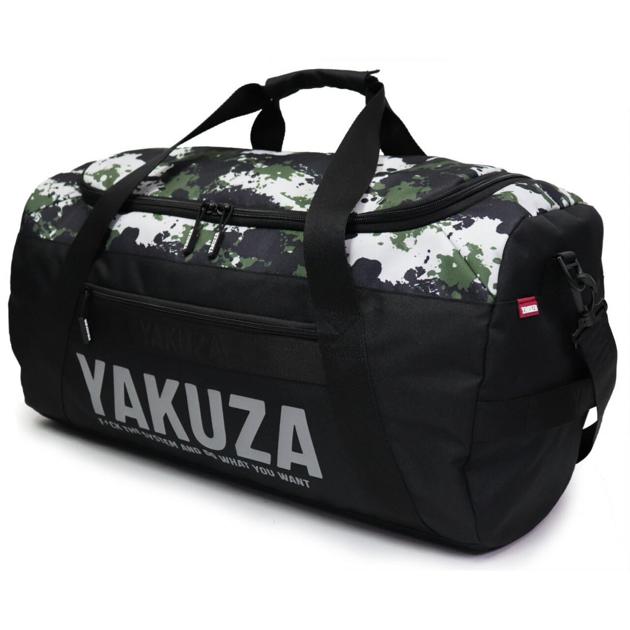 Taška Yakuza Tweak Weekender 40 l - čierna