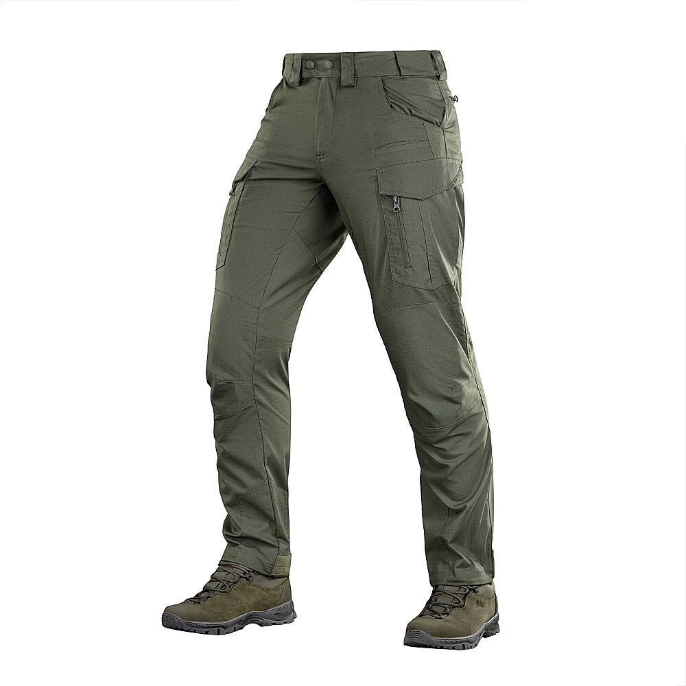 Nohavice M-Tac Patriot Gen.II Flex - olivové, 32/34