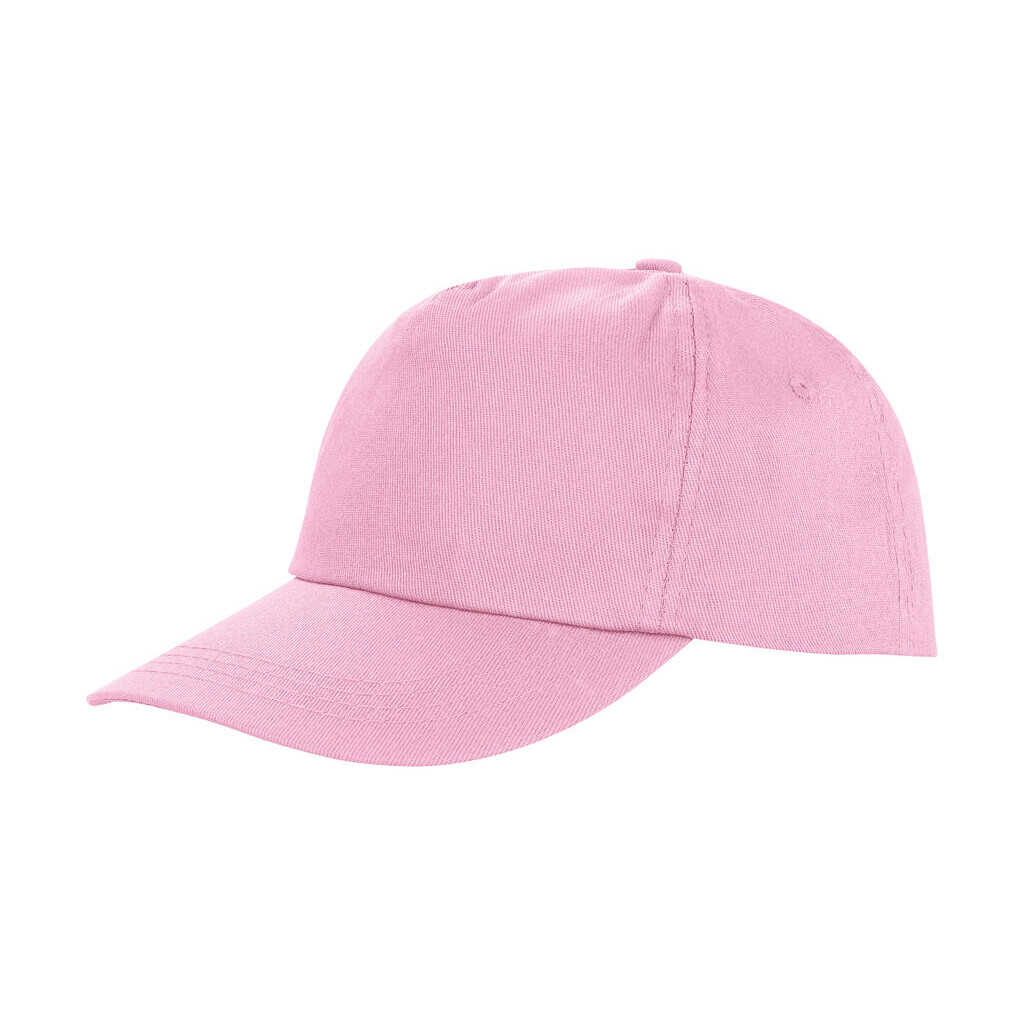 Šiltovka Result 5 Panel - svetlo ružová