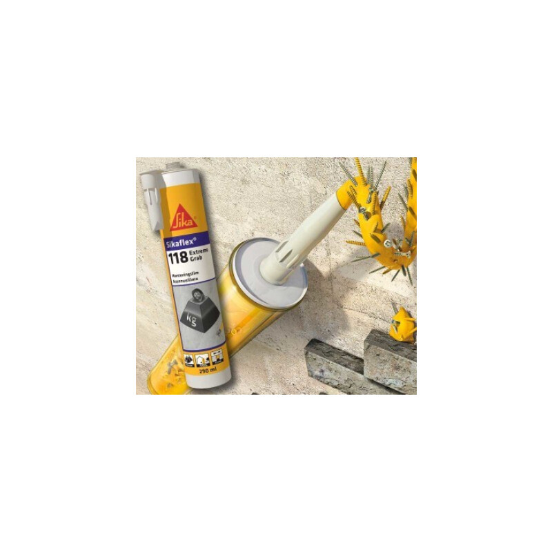 Tmel lepiaci Sika Sikaflex-118 Extreme Grab 290 ml