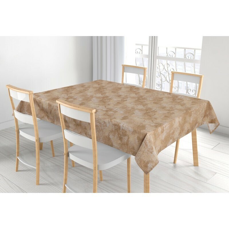 Bellatex Obrus Adéla Hadia koža hnedý , 100 x 100cm