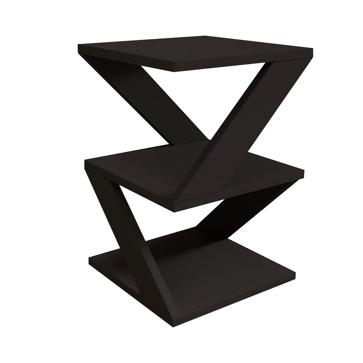 Skladací stôl Albeni Black Oak