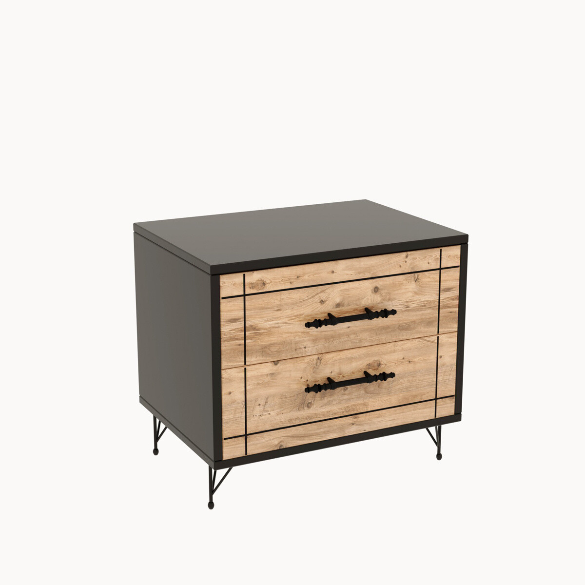 Nočný stolík Night Atlantic Pine