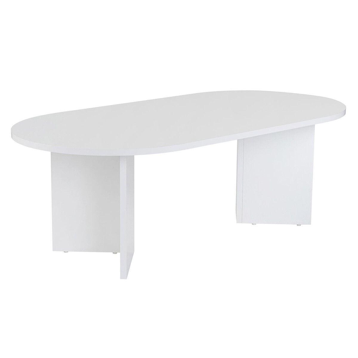 Konferenčný stolík Sable White