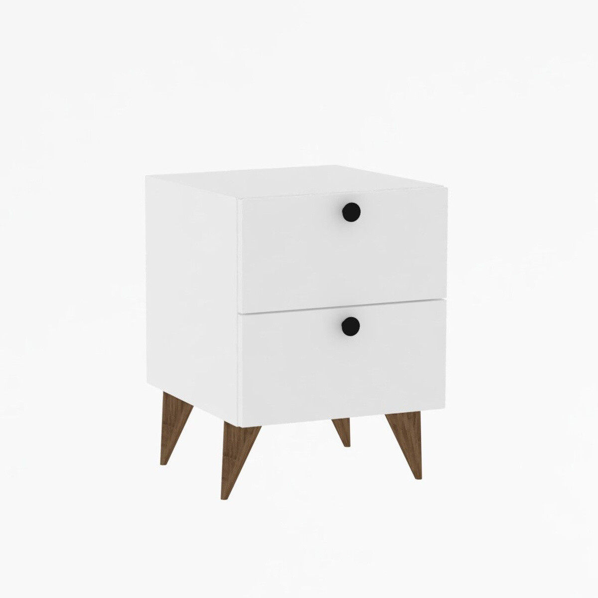 Nočný stolík Kada White
