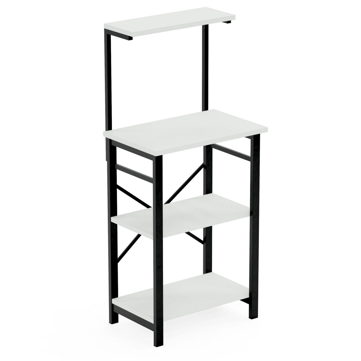 Kuchynská polica Biela