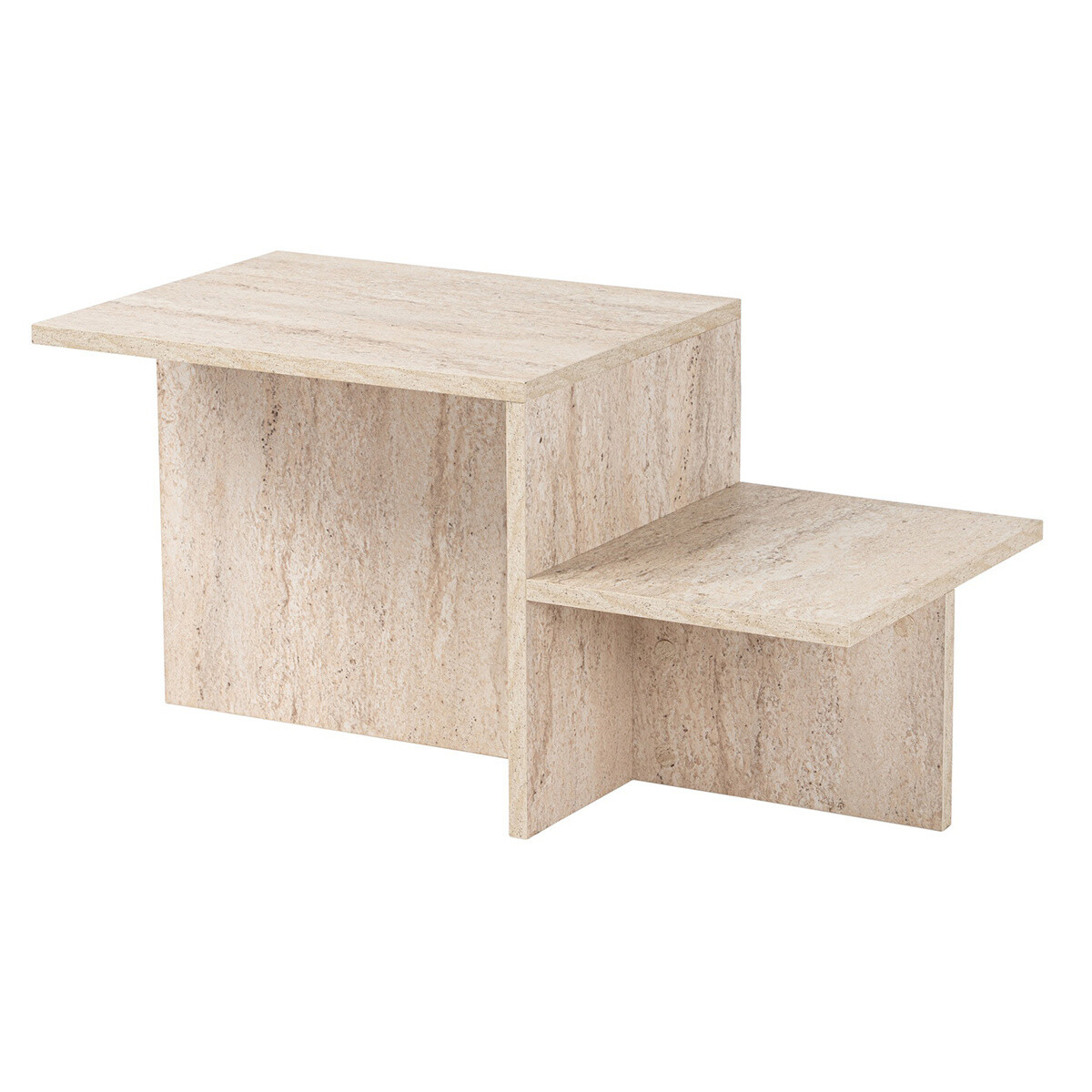 Travertínový konferenčný stolík Harmony