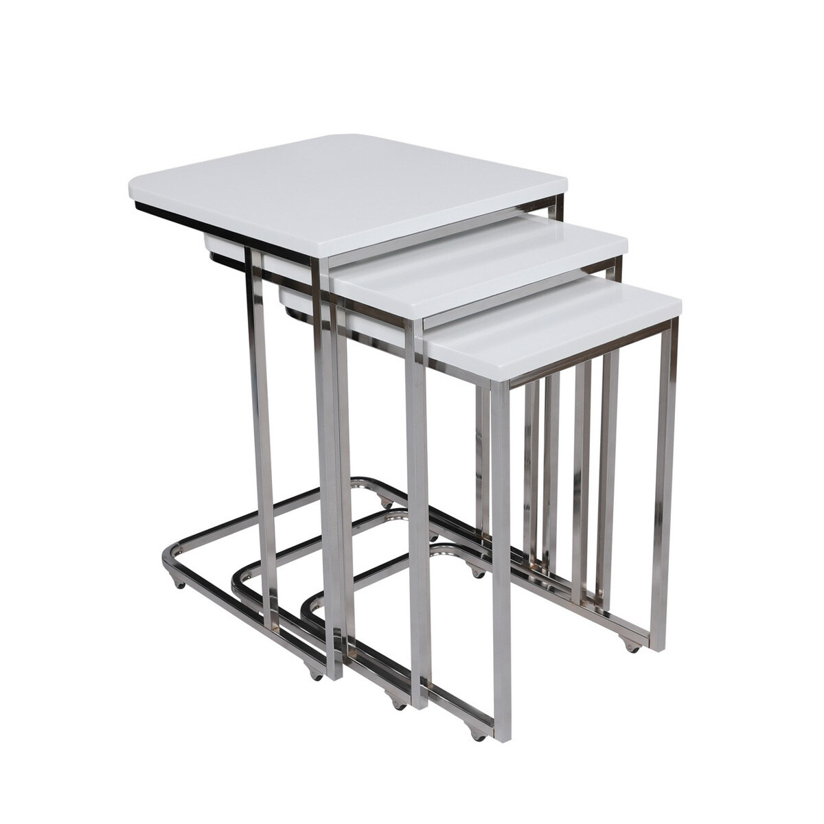 Skladací stôl Zigon, 3 ks