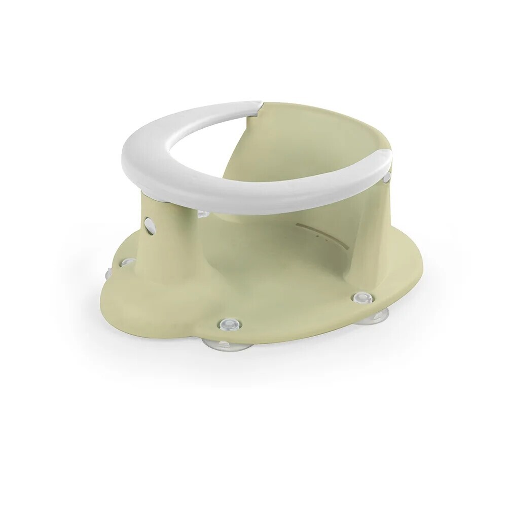 Dolu Detské protišmykové sedátko do vane, sv. zelená, 16,5 x 37,5 x 30,5 cm