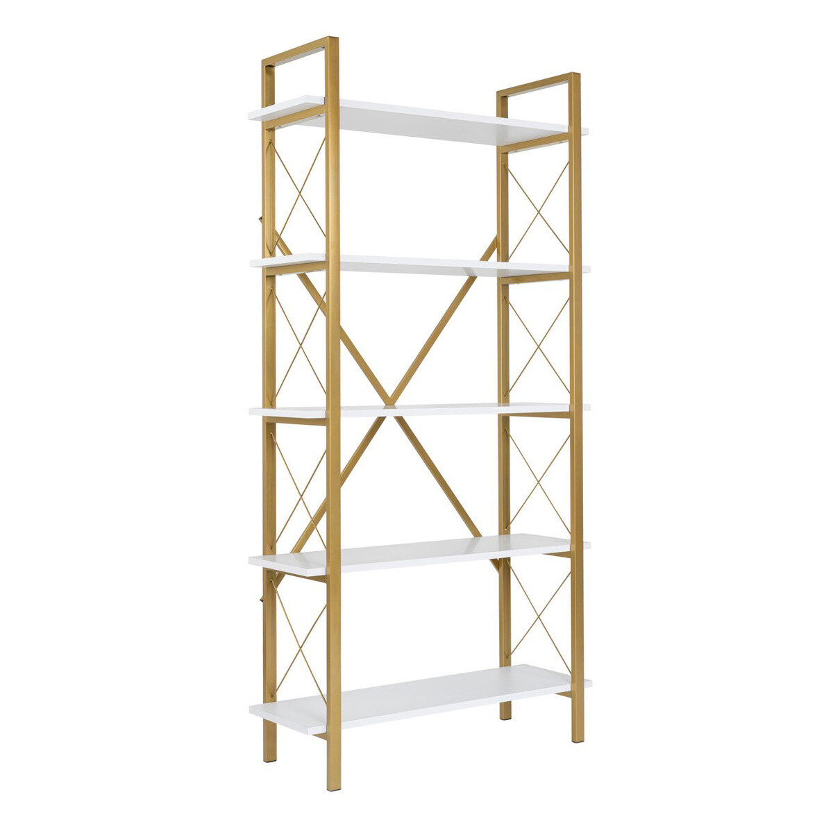 Polička Elysian White and Gold