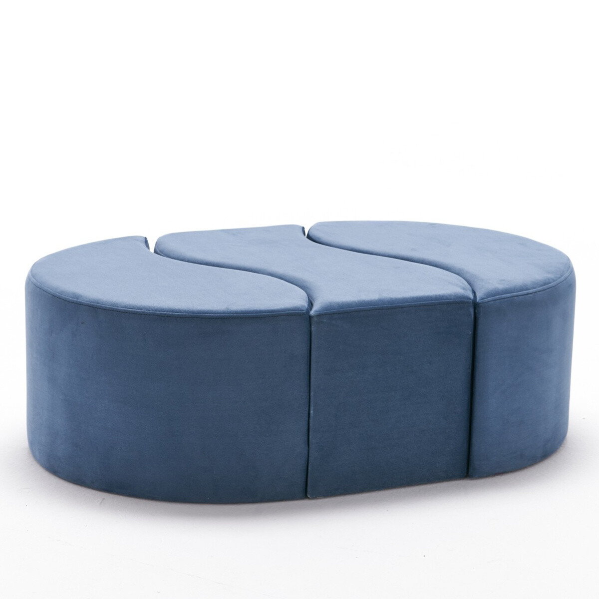 Stolička Alya Pouf Blue