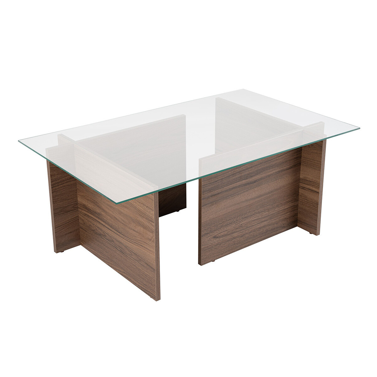 Konferenčný stolík Vetrino Walnut
