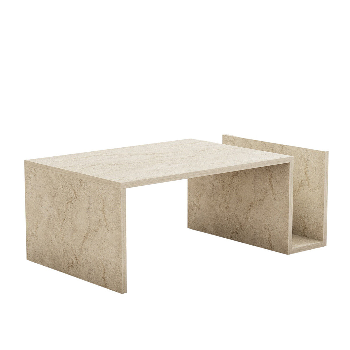 Konferenčný stolík Memo Travertín