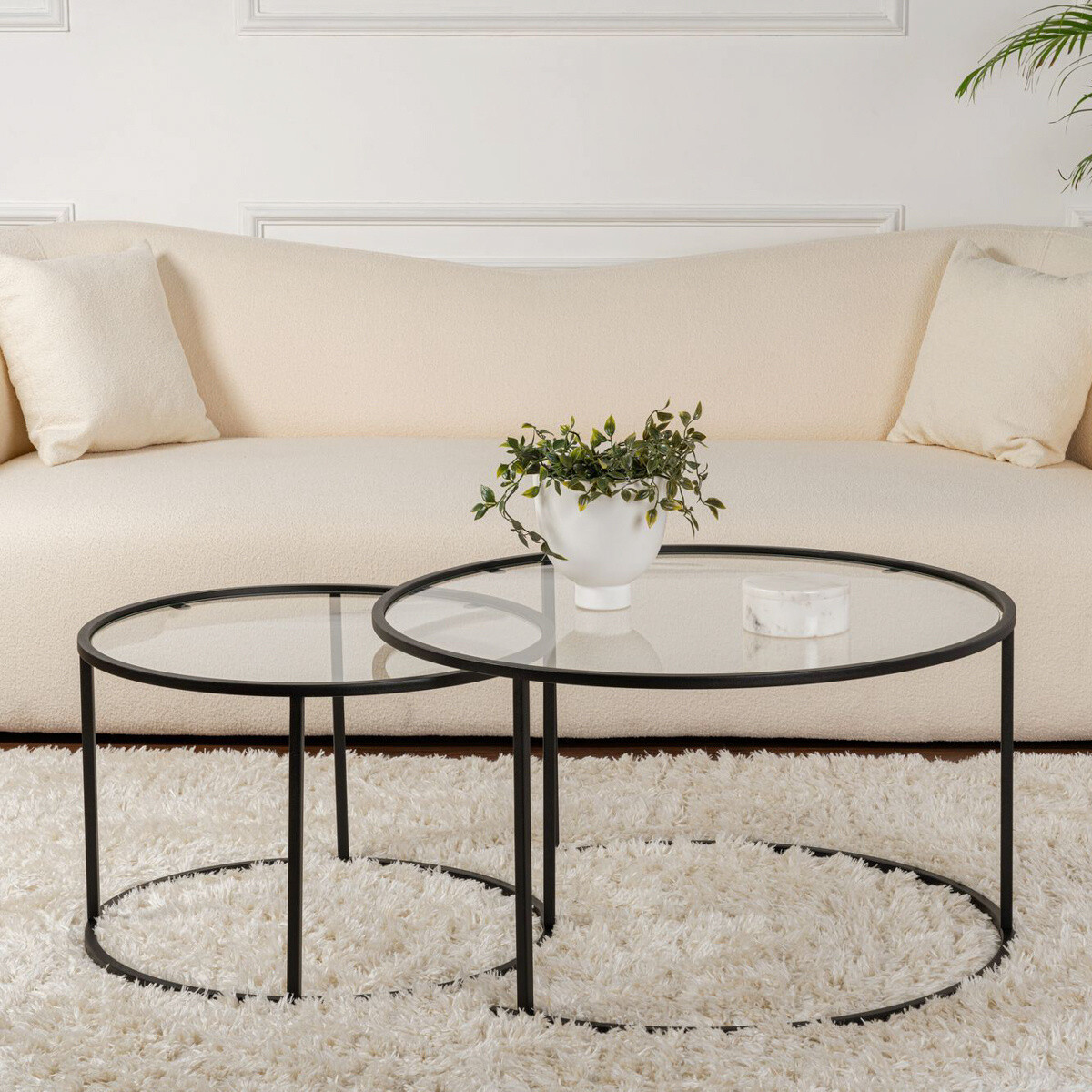 Konferenčný stolík Black