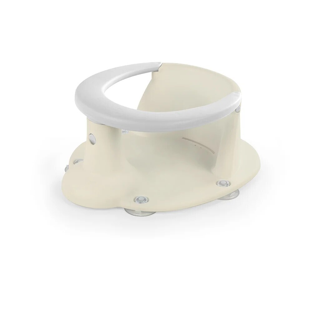 Dolu Detské protišmykové sedátko do vane, béžová, 16,5 x 37,5 x 30,5 cm