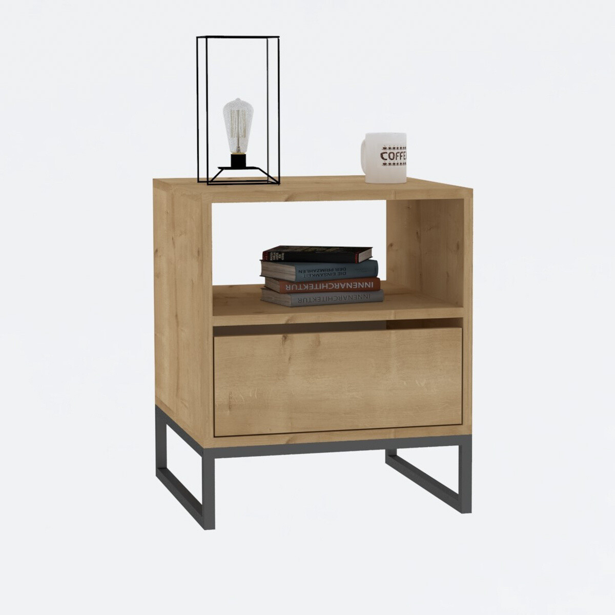 Nočný stolík Lindau Sapphire