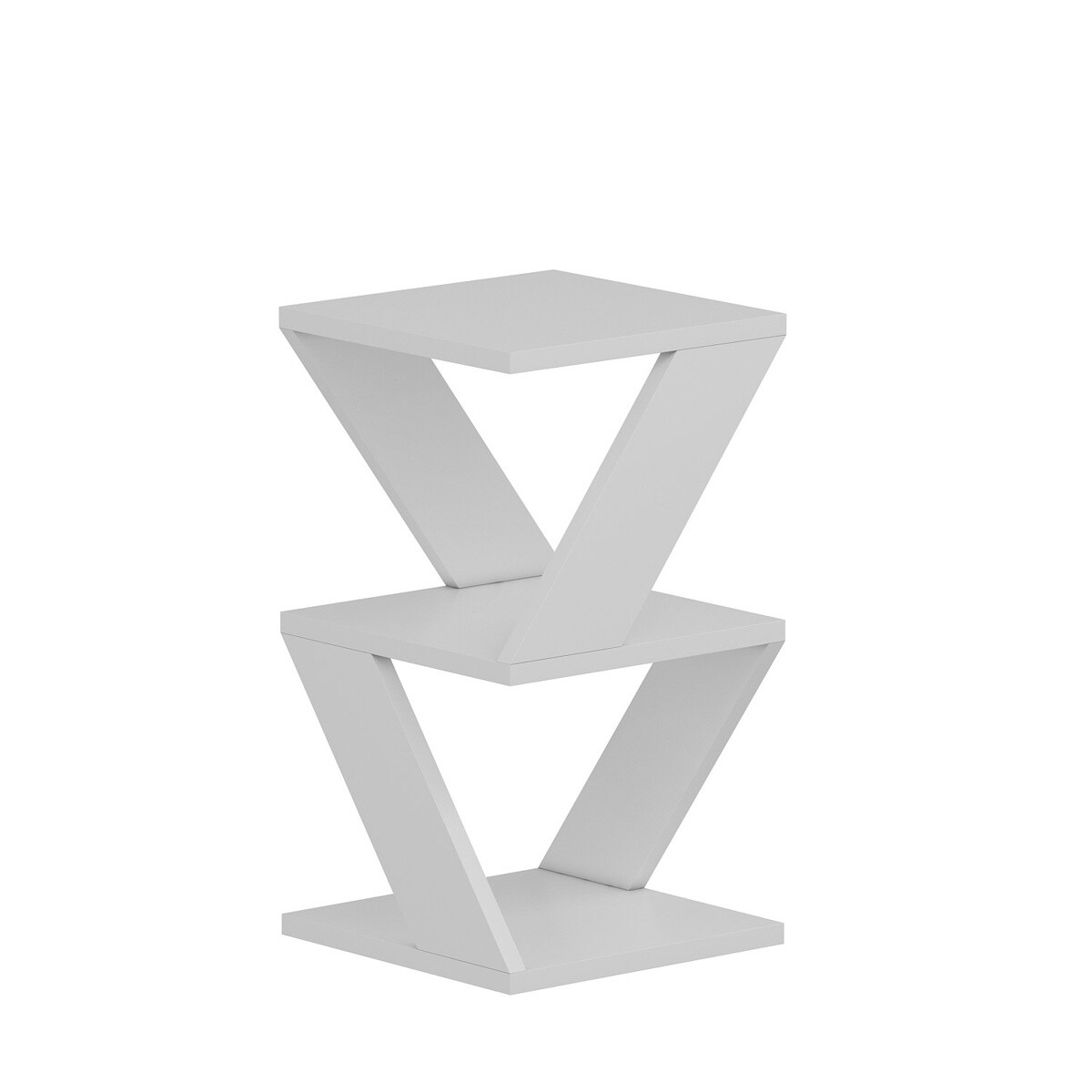 Skladací stôl Albeni White