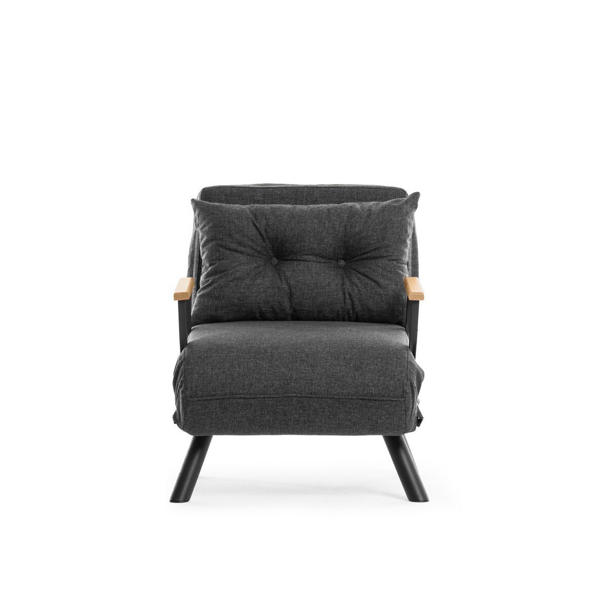 Kreslo Sando Single Dark Grey