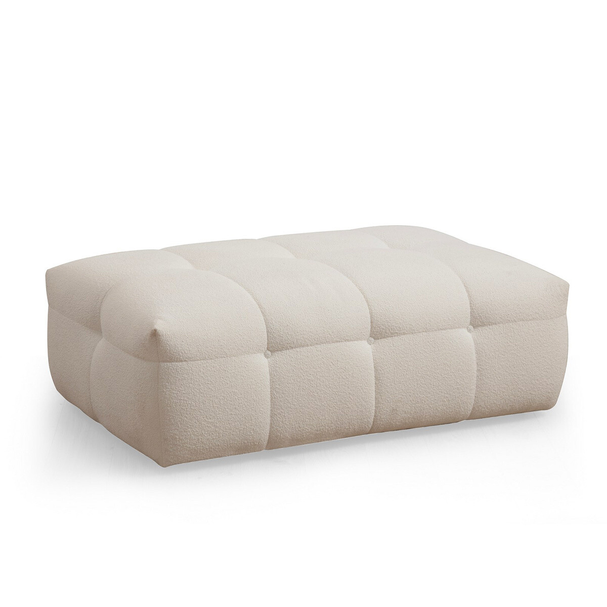 Osmanská stolička Cady Ottoman Beige