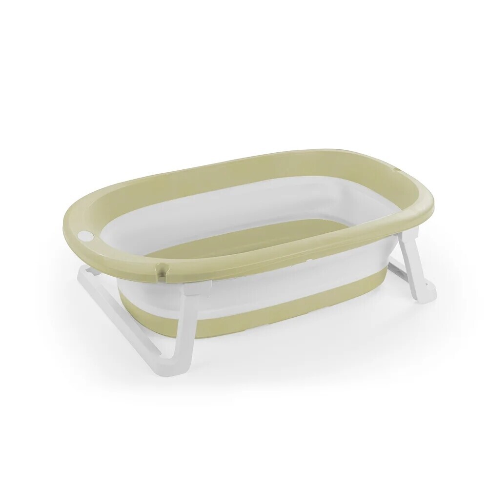 Dolu Detská vanička skladacia, svetlozelená, 20,5 x 75,5 x 46,5 cm