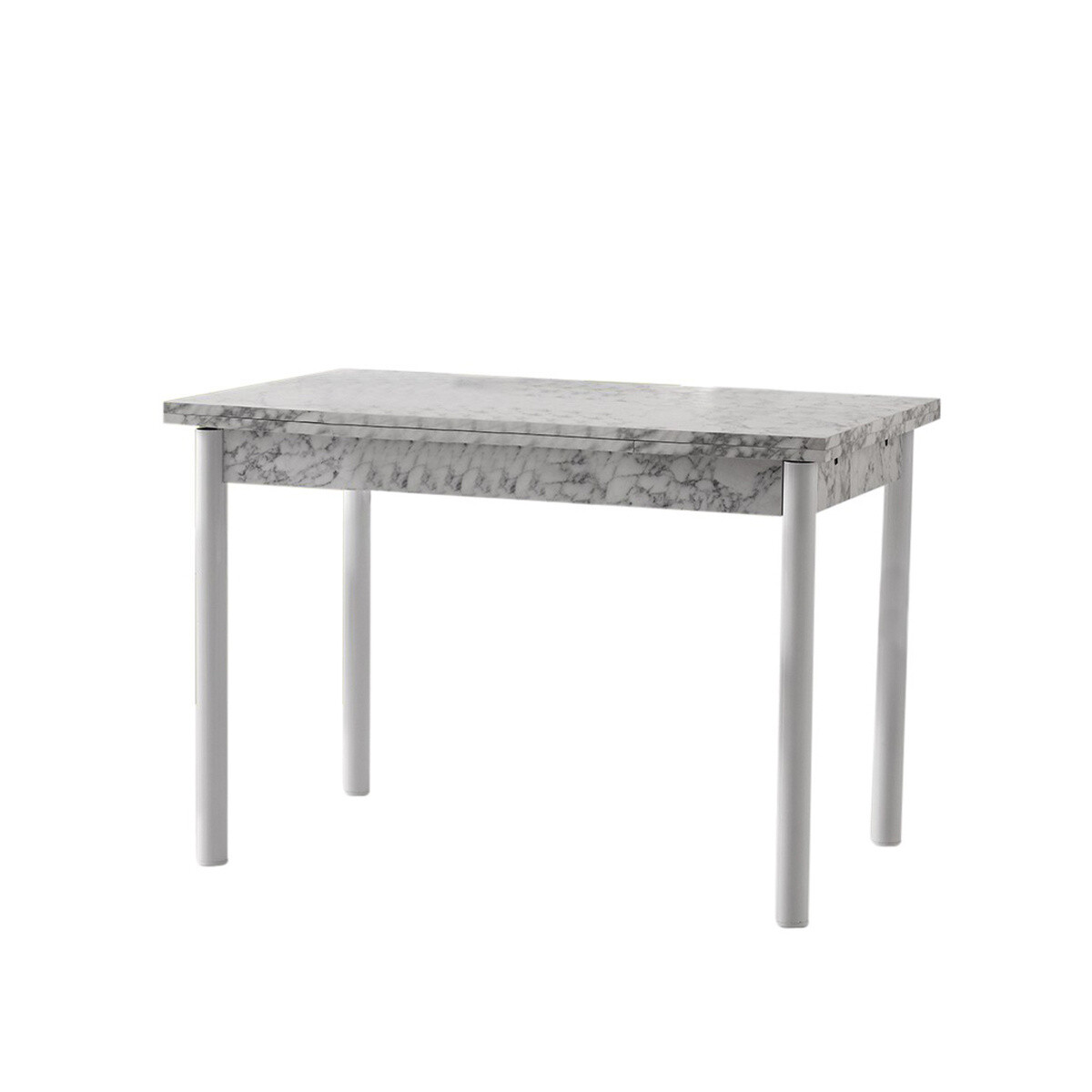 Jedálenský stôl Polo White Grey