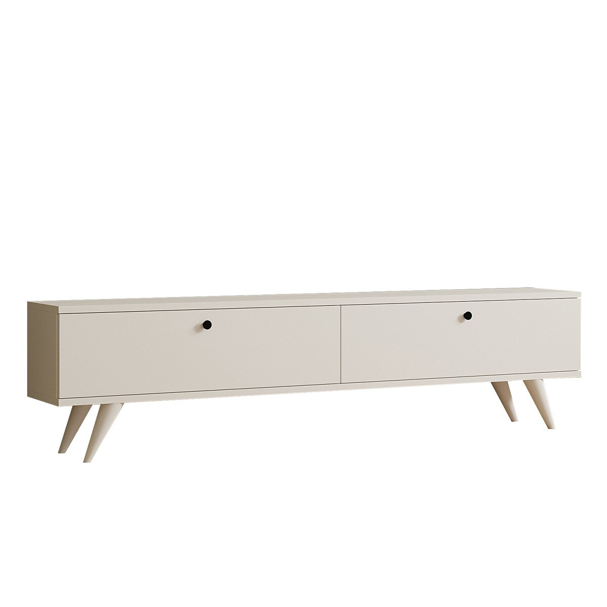 TV stolík Paris White