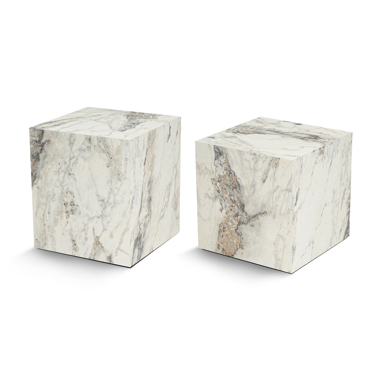 Skladací stôl Kup Set Freesia, 2 ks