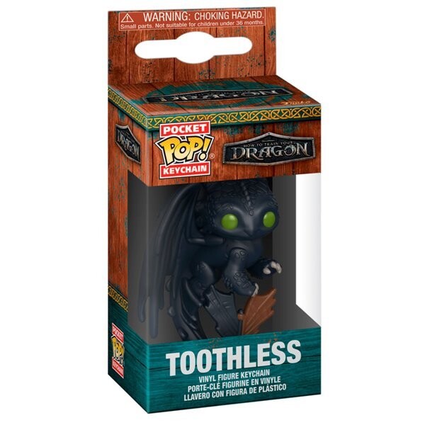 POP! Kľúčenka Toothless (How to Train Your Dragon) 889698834537