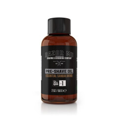 Razor MD Essential Sandalwood olej před holením 56 g