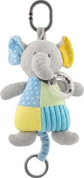 Teddies Slon naťahovací hrací strojček