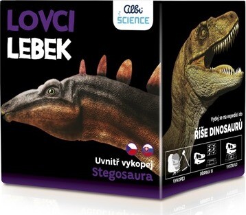 Lovci Lebek Stegosaurus