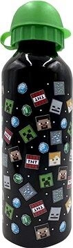 Minecraft: Icons-Black – fľaša na nápoje