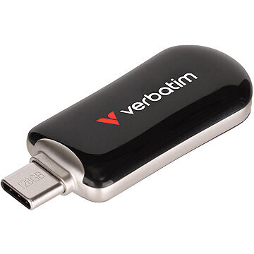 VERBATIM Plectra 128 GB, čierny