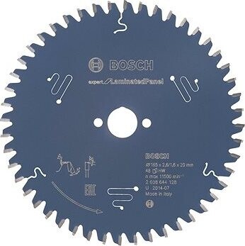 Bosch Pílový kotúč Expert for Laminated Panel 165 × 20 × 2,6 mm, 48 2.608.644.128