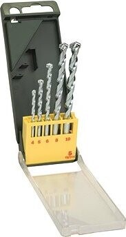 BOSCH 5-dielna sada vrtákov do kameňa 2.607.019.438