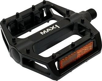 MAX1 Pedále BMX čierne