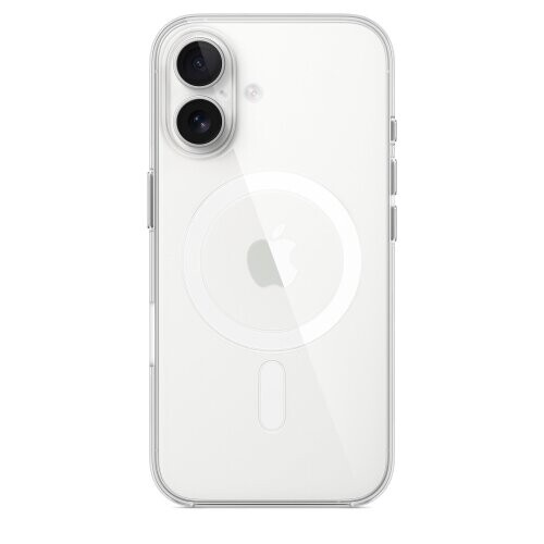 MA6A4ZM/A Apple Clear Kryt vč. MagSafe pro iPhone 16 Transparent