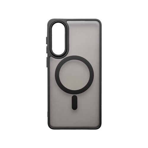 Sturdo plastové puzdro Samsung Galaxy S25 Edge, čierne (Magsafe)