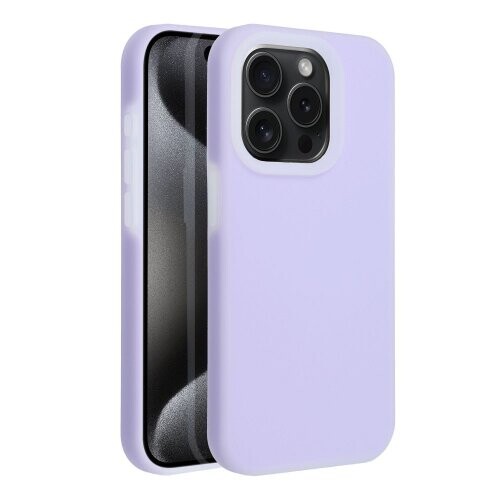 Puzdro Candy iPhone 12 - fialové