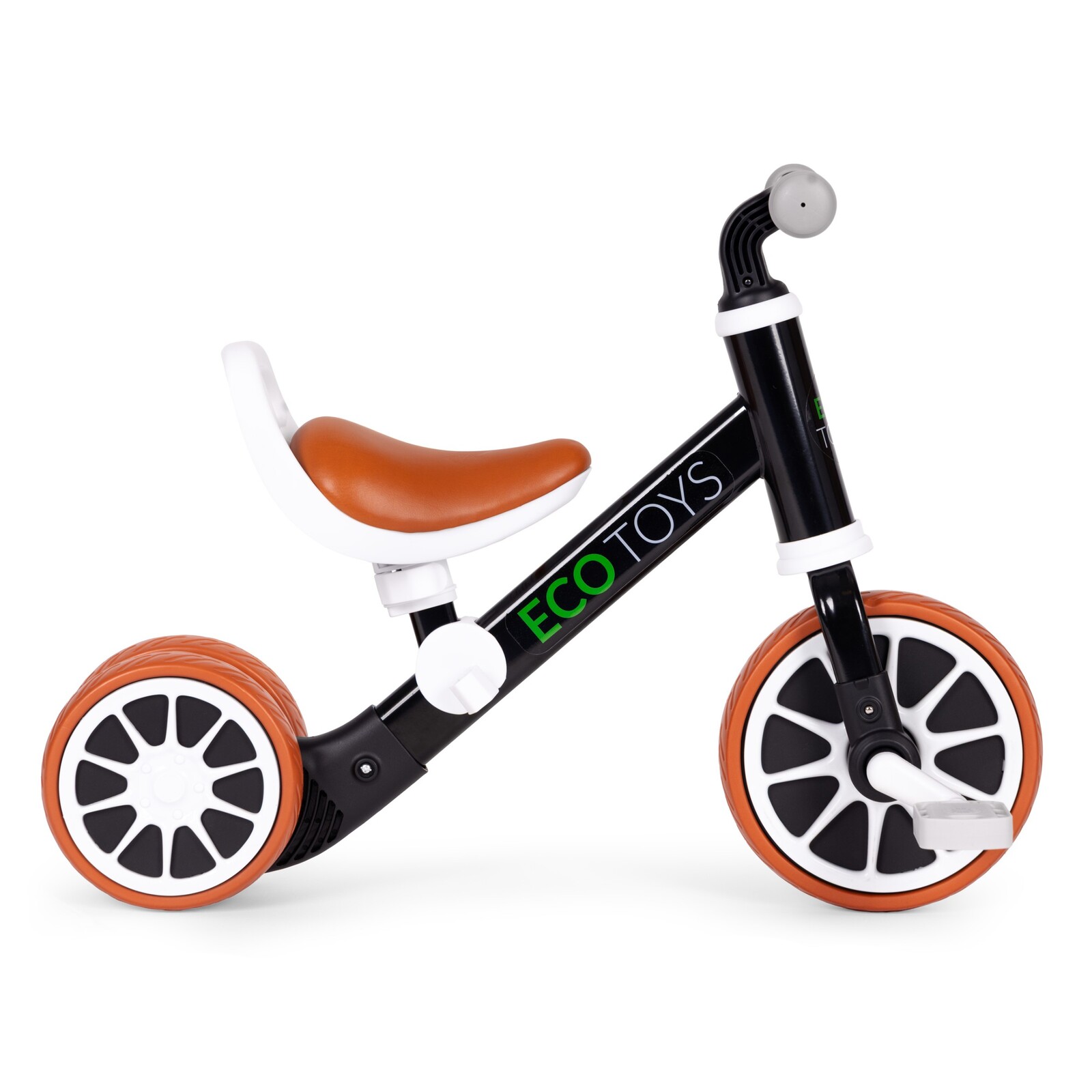 Dětské odrážedlo 2v1 SLOW ECOTOYS červené