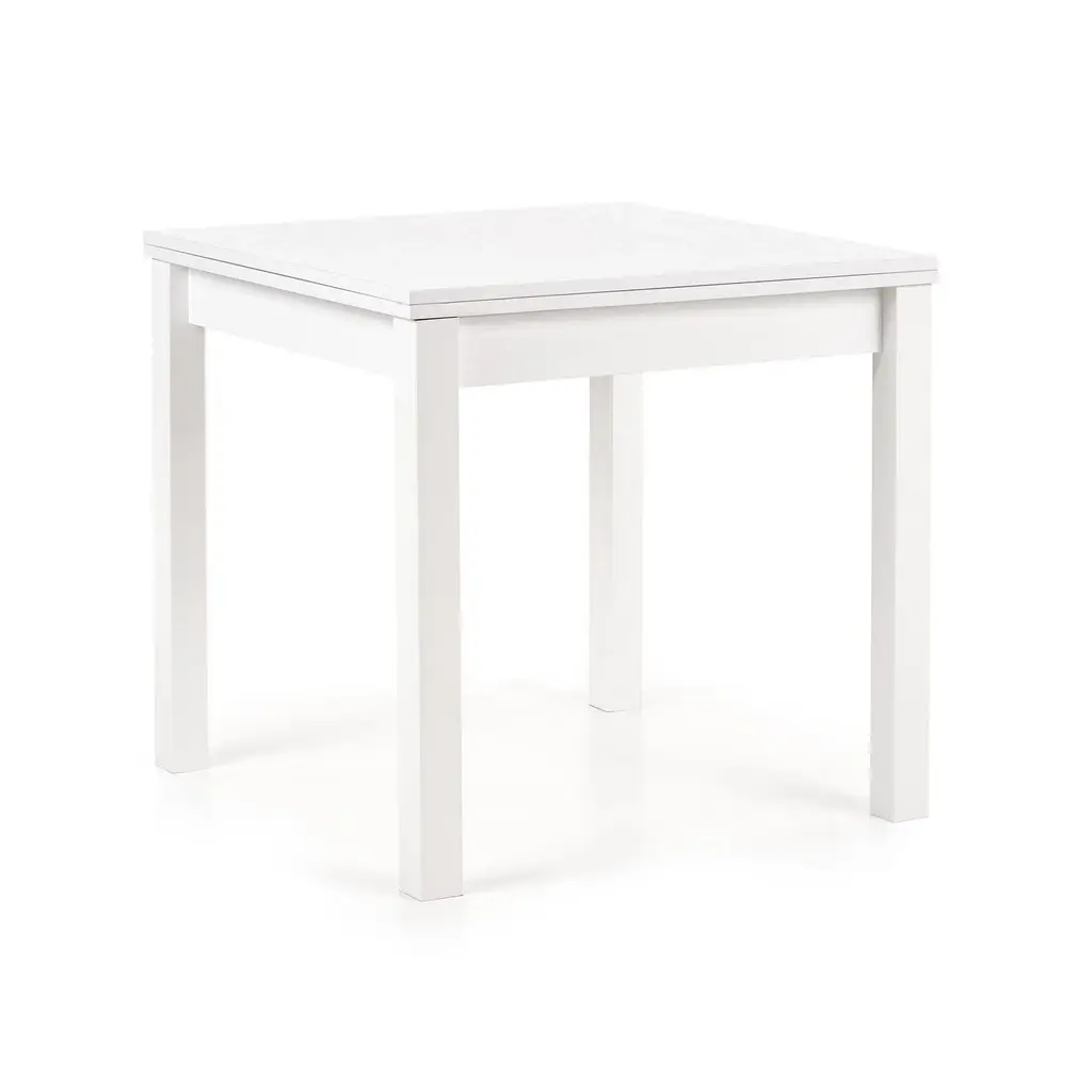 Jídelní rozkládací stůl Vario 90/180 cm bílý