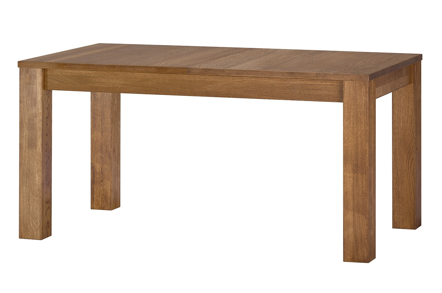 Jídelní rozkládací stůl Velvet II 40 160/250 cm z masivu dub Rustikal