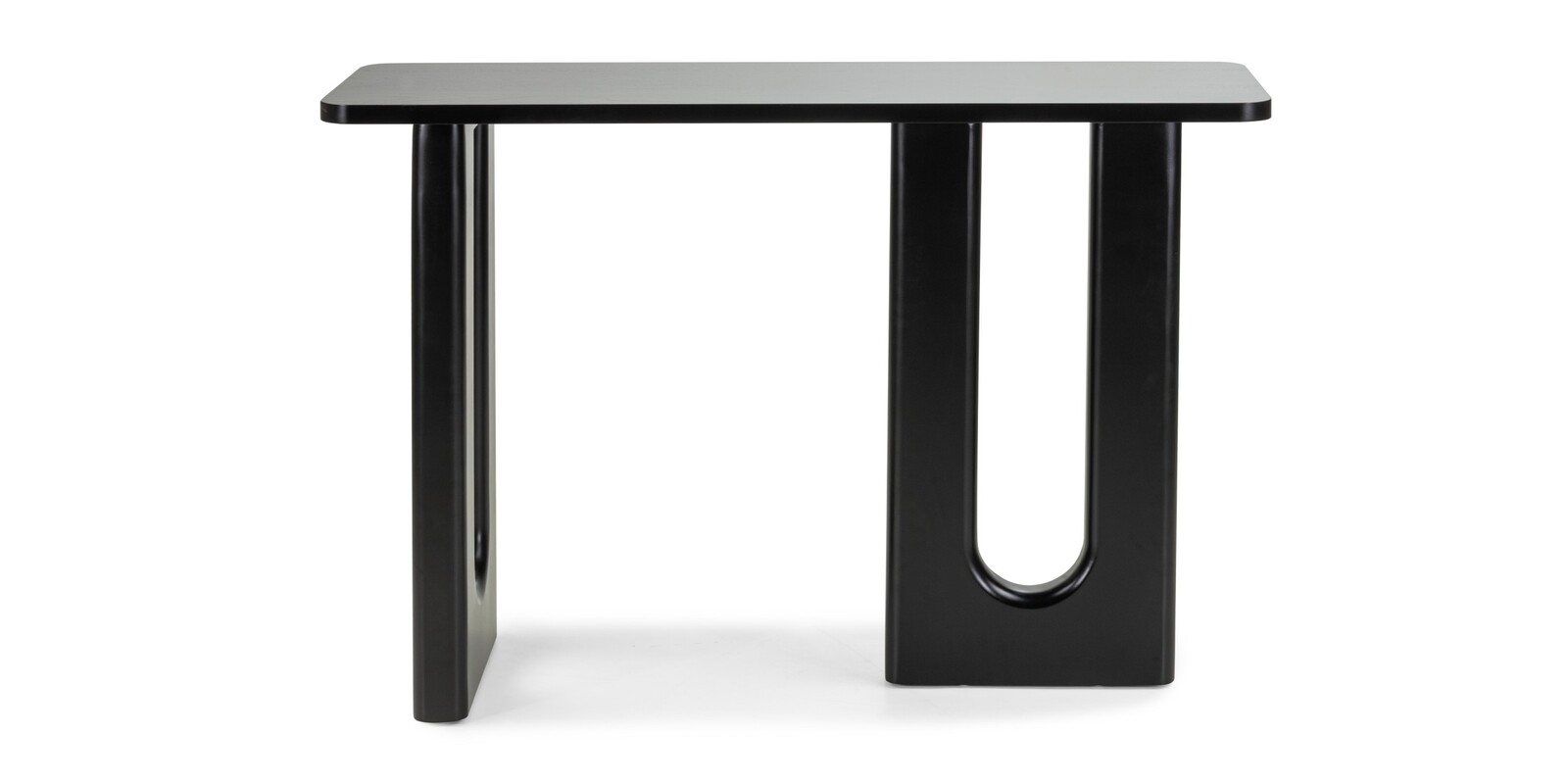 Konzolový stolek Lichi 120 cm černý