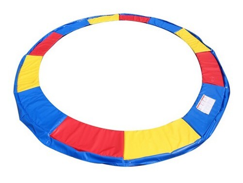 Pružinová ochrana pro trampolínu BASTIS 366-374 cm barevná