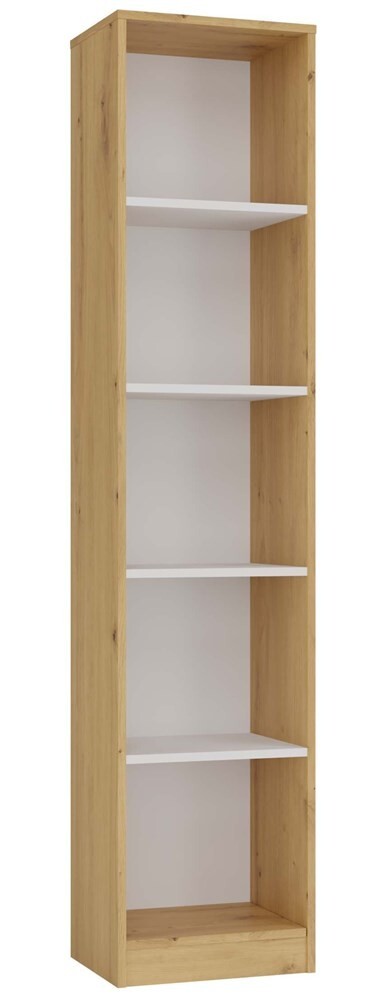 Regál Onyx R40 40 cm dub Artisan/bílý
