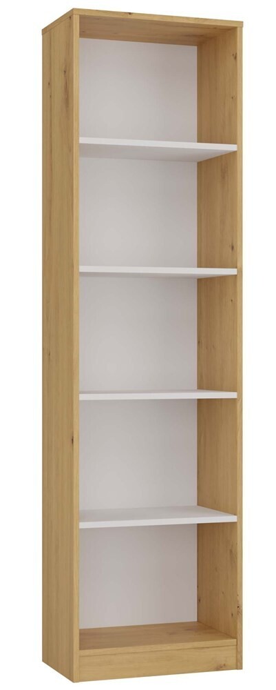 Regál Onyx R50 50 cm dub Artisan/bílý