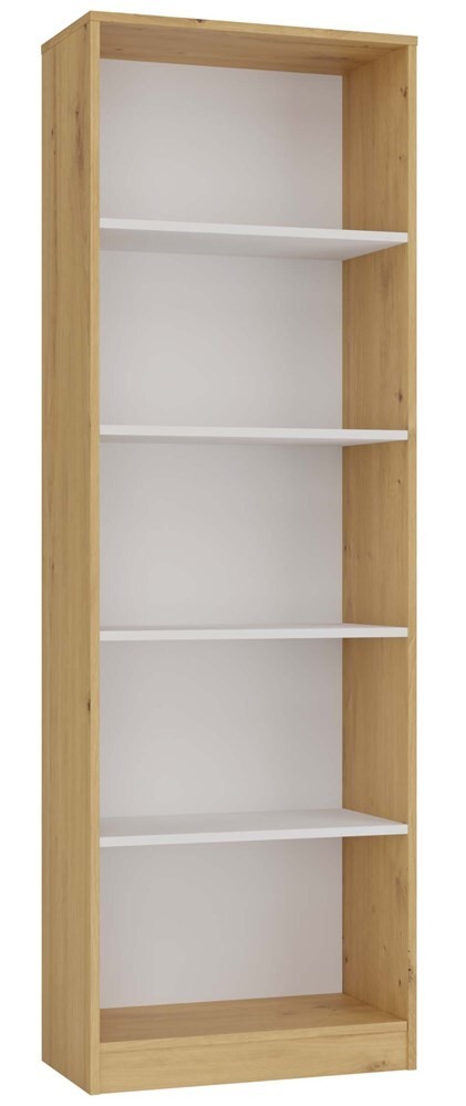 Regál Onyx R60 60 cm dub Artisan/bílý